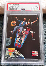 1991 PRO SET BILL & TED'S PROMO CARD #NNO POP 3 PSA 7 NEAR MINT picture