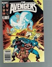 Avengers 261 Return of the Beyonder VF+ picture