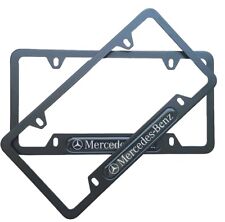 2PCS License Plate Frames for Mercedes Benz,  picture