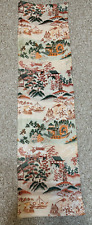 Vintage Chinese Beijing Silk Embroidered Tapestry~ Asian Art Wall Hanging picture