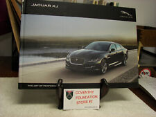 Jaguar XJ: The Art Of Performance Introductory Brochure picture