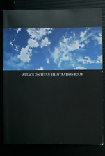 JAPAN TV Animation Attack on Titan Illustration Book picture