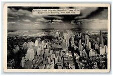 1945 Looking North From The Matchless Tower Empire State Building NYC Postcard picture