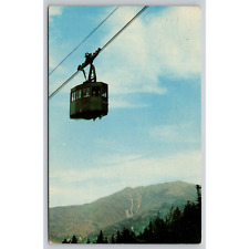 Postcard NH White Mountains Tram Car On Cannon Mountain 13199 picture