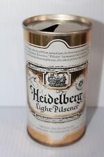 Vintage 70's Heidelberg Light Pull Tab Beer Can-Carling Brewing-Bright Finish picture