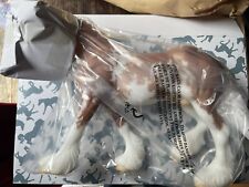 Breyer Horse 2024 Collector Club Heath Othello Mold Roan Pinto SHIPS FREE picture