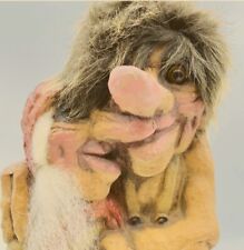 Vintage~Original~Nyform~Troll Lovers Couple~Norwegian Trolls~Disney Merch~1999 picture