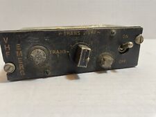 Vintage Military Aircraft C-80B Control Unit Radio Receiver Aircraft Radio Corp picture