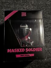 You Tooz Squid Game Masked Soldier Triangle Vinyl Figure picture