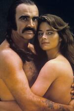 ZARDOZ SEAN CONNERY CHARLOTTE RAMPLING 24x36 inch Poster picture
