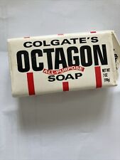 Vintage Colgate's Octagon All-Purpose Large Soap 7 oz picture
