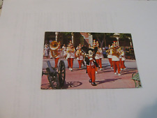 1967 CA MICKEY MOUSE & BAND VINTAGE POSTCARD picture