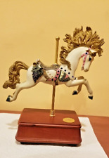 Vintage San Francisco Music Box Company Carousel Horse 