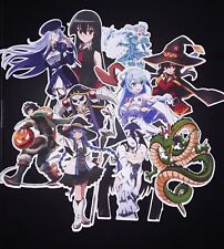 Any Anime Character You Want Glossy Sticker Anime Custom picture