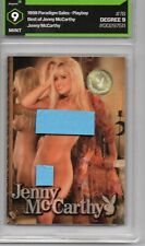 1998 PARIDIGM SALES PLAYBOY JENNY MCCARTHY CARD#78 MINT 9 BY DEGREE AWESOME picture