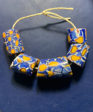 Antique Murano Venetian - African Trade Beads - fancy  Italian glass picture
