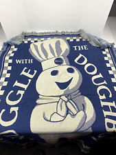 Vintage Pillsbury Doughboy Blanket 1999 - 48