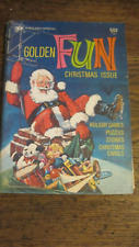 VTG 1972 GOLDEN MAGAZINE Golden Fun # 4 Christmas Issue BY Western Publishing picture