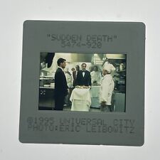 Powers Boothe, Jophery C. Brown in Sudden Death Film S37212 SD15 35mm Slide picture
