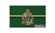 QUEENS ROYAL IRISH HUSSARS DURAFLAG 150cm x 90cm QUALITY FLAG ROPE & TOGGLE picture