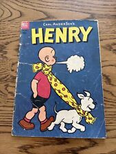 Carl Anderson’s Henry #29 (Dell 1953) Golden Age Comic  GD picture