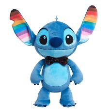 Just Play Disney Pride Stitch 15-inch Large Plush Stuffed Animal NEW picture