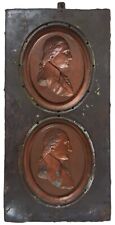 Double Copper Mold of George Washington 12.25