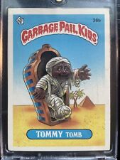 1985 Topps Garbage Pail Kids 1st Series 1 Matte Back Card 36b Tommy Tomb picture