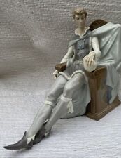 Large Lladro Hamlet and Yorick Lladro 1254 from 1970s Retired Lladro NEVER USED picture