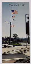 1970s Medenhall Pennsylvania Project 400 History Exhibit Vintage Travel Brochure picture
