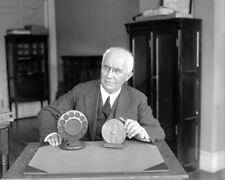 Emile Berliner 8X10 Photo Picture inventor gramophone disc record microphone #2 picture