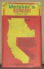 Late 1990's Metsker's Map of Boundary County, Idaho picture