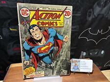 Action Comics #419  | 1st Human Target | Neal Adams Cover | DC 1970 picture