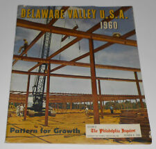 Vintage 1960 DELAWARE VALLEY Industry Growth Scott Paper Bucks County PA picture