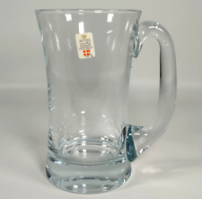 Holmegaard Bang & Olufsen Promotional Glass Tankard Beer Glass Made in Denmark picture