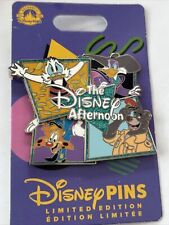 Disney Afternoon Series Pin Wdw Scrooge Darkwing Duck Baloo Bonkers Tales picture