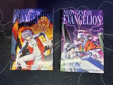 Neon Genesis Evangelion Manga Omnibus Set English Viz Media Volumes 1-2 picture