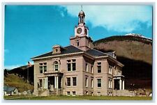 c1960's San Juan County Courthouse Silverton Colorado CO Vintage Postcard picture