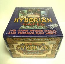 1995 Hyborian Gates Limited Edition Starter Packs Sealed Cardz Box picture