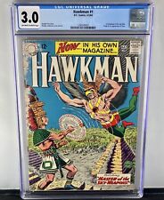 Hawkman #1 CGC 3.0 1st Hawkman Issue Silver Age 1964 Black Adam picture