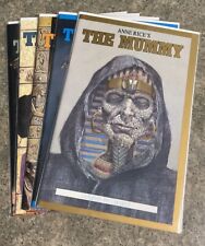 Anne Rice's THE MUMMY : Ramses the Damned #1-5 Lot : VF : 1990-1991 Millenium picture