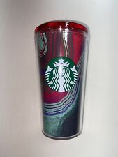 Starbucks Cold Brew Coffee Concentrate Tumbler 16 oz Acrylic Cup No Straw picture