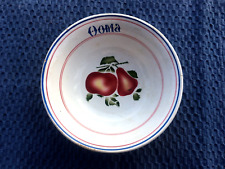Vintage ceramic Plate Apples and pears of tsarist times picture