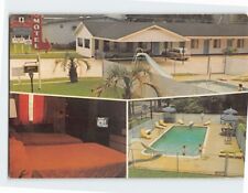 Postcard Patrick Henry Motor Lodge Latta South Carolina USA picture