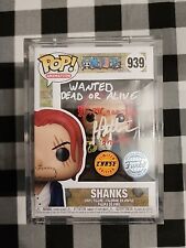 Funko Pop Chase Red Hair Shanks #939 One Piece 2021 SE Exclusive - Signed w/JSA picture