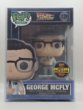 Funko Pop Digital #220 BTTF George McFly Legendary LE 1900 +Protector picture