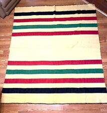 68x80 Navajo Wool Blanket Indian Textiles Vintage picture