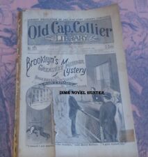 1898 OLD CAP COLLIER #625 