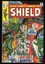 Nick Fury, Agent of SHIELD #16 VF+ 8.5 Marvel 1970 picture
