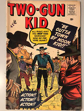 TWO-GUN KID #54 MARVEL COMICS, 1960 JACK KIRBY, JOHN SEVERIN VG+ picture